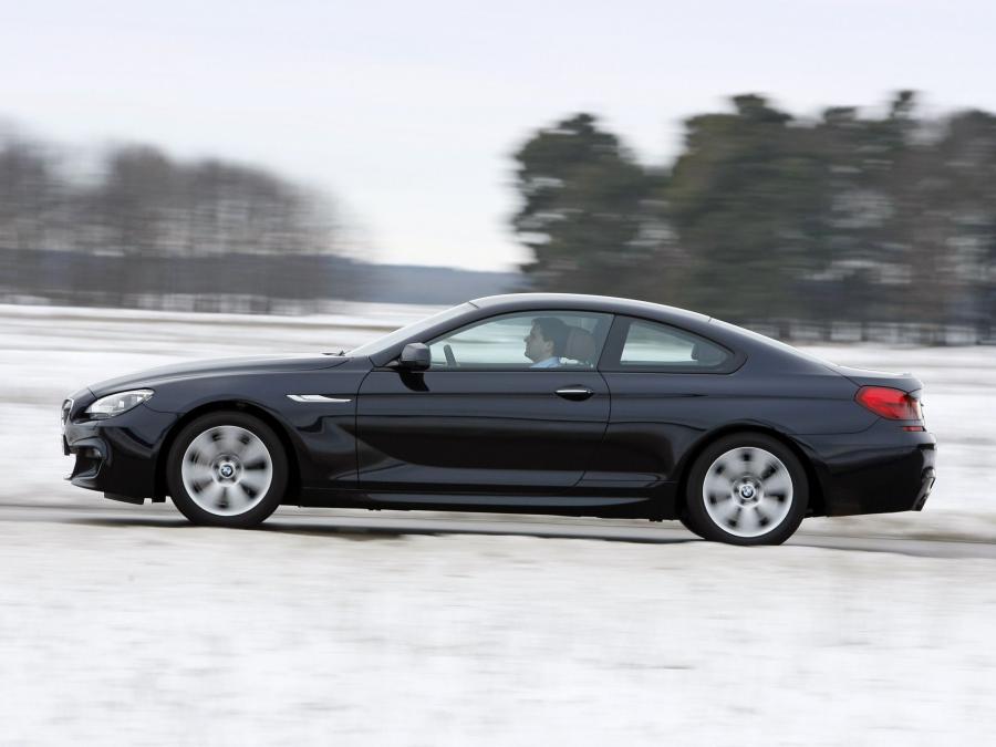  BMW 640d xDrive Coupe M Sport Package 2012 года  (фото 15 из 16)